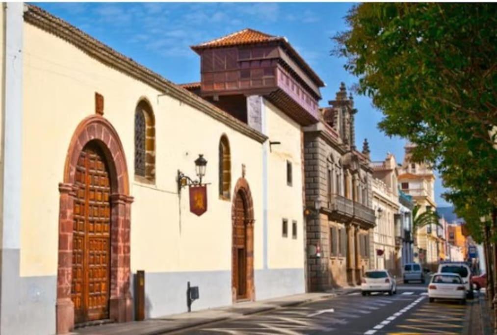 4 La Laguna, Centrico Y Acogedor Сан-Кристобаль-де-Ла-Лагуна Экстерьер фото