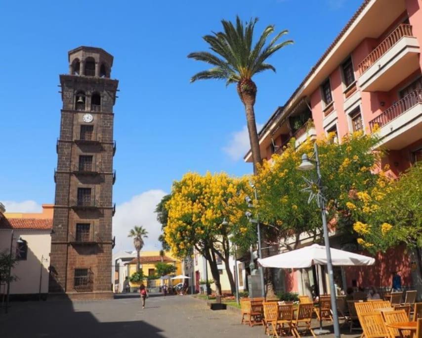 4 La Laguna, Centrico Y Acogedor Сан-Кристобаль-де-Ла-Лагуна Экстерьер фото