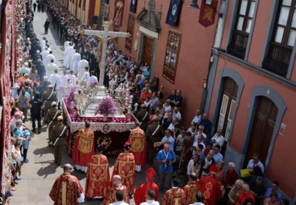 4 La Laguna, Centrico Y Acogedor Сан-Кристобаль-де-Ла-Лагуна Экстерьер фото